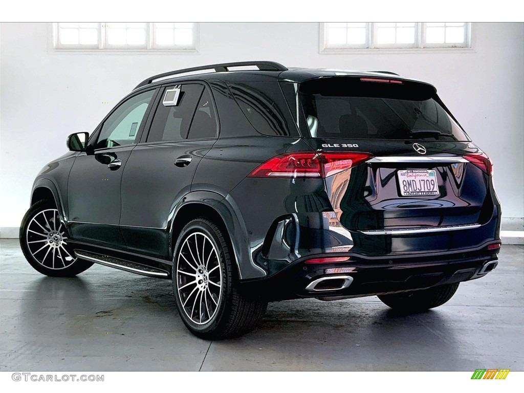 2020 GLE 350 4Matic - Emerald Green Metallic / Espresso Brown photo #10