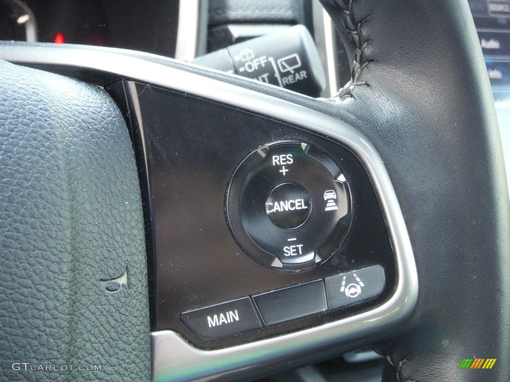 2019 CR-V EX-L AWD - Gunmetal Metallic / Gray photo #24