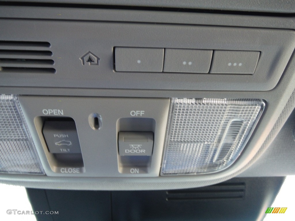 2019 CR-V EX-L AWD - Gunmetal Metallic / Gray photo #26