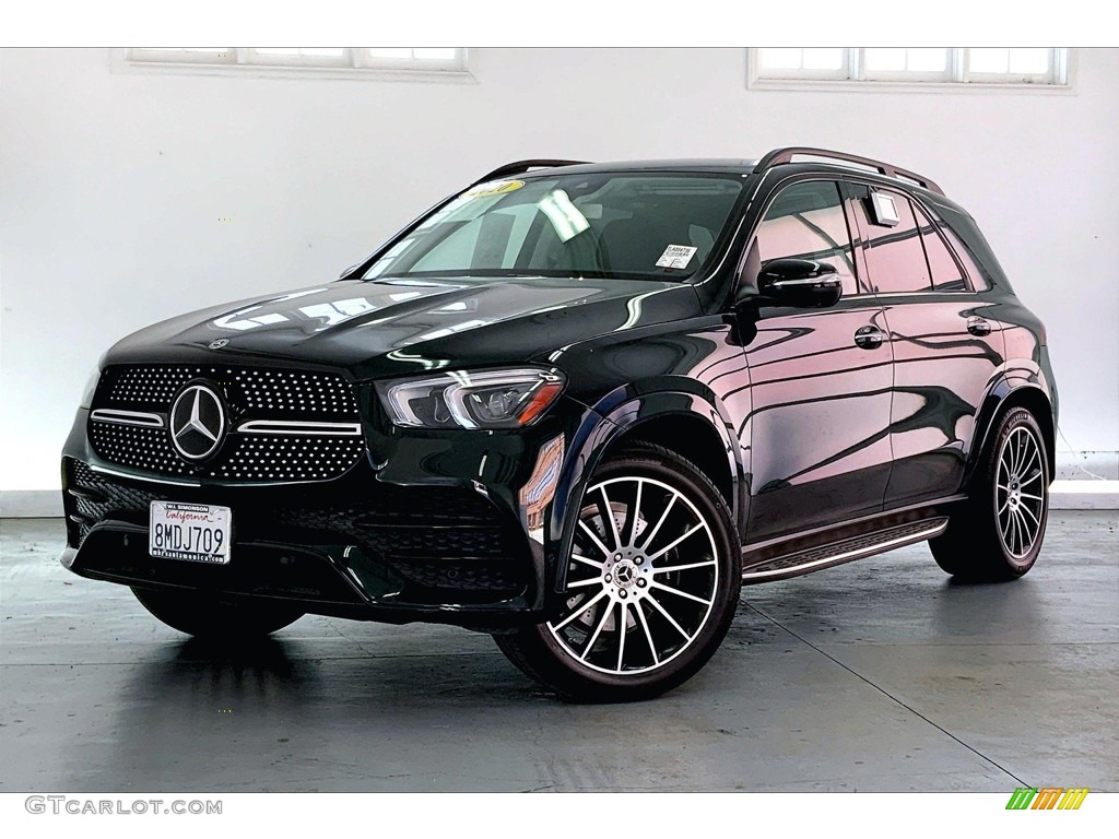 Emerald Green Metallic 2020 Mercedes-Benz GLE 350 4Matic Exterior Photo #144230322
