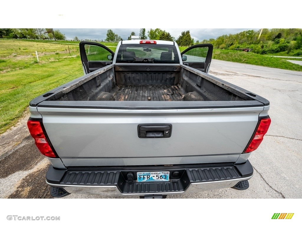 2017 Silverado 2500HD Work Truck Regular Cab - Silver Ice Metallic / Dark Ash/Jet Black photo #5