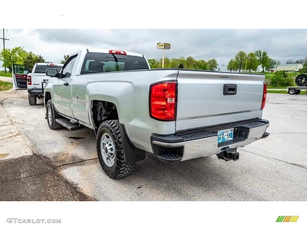 Silver Ice Metallic 2017 Chevrolet Silverado 2500HD Work Truck Regular Cab Exterior Photo #144230355