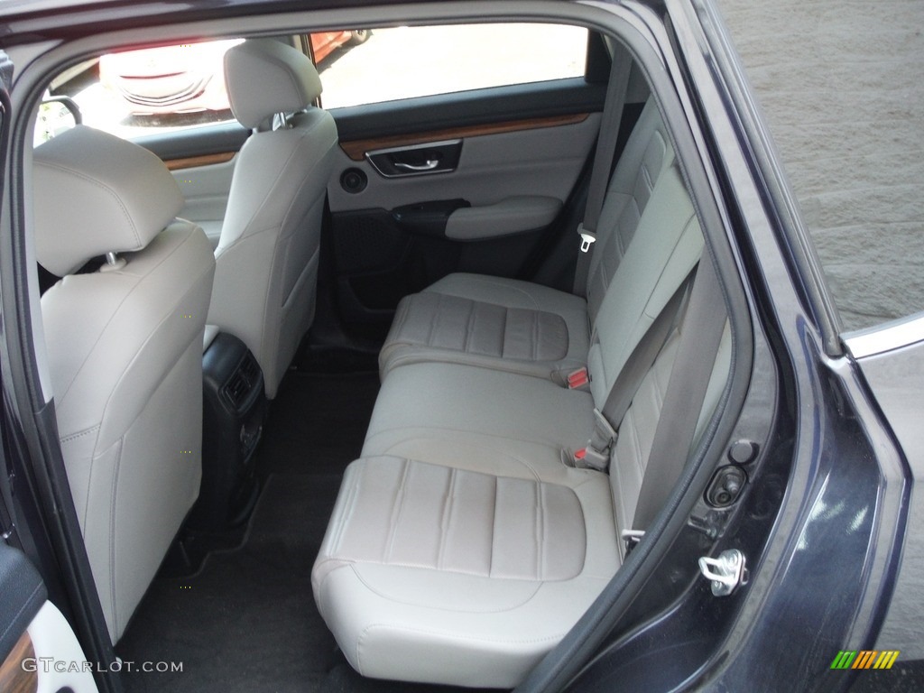 2019 CR-V EX-L AWD - Gunmetal Metallic / Gray photo #28