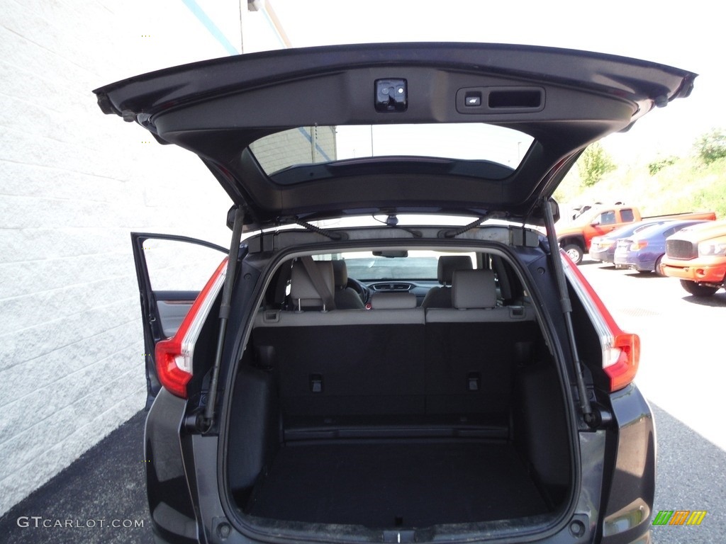 2019 CR-V EX-L AWD - Gunmetal Metallic / Gray photo #29