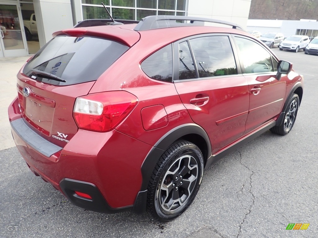 2014 XV Crosstrek 2.0i Limited - Venetian Red Pearl / Ivory photo #2