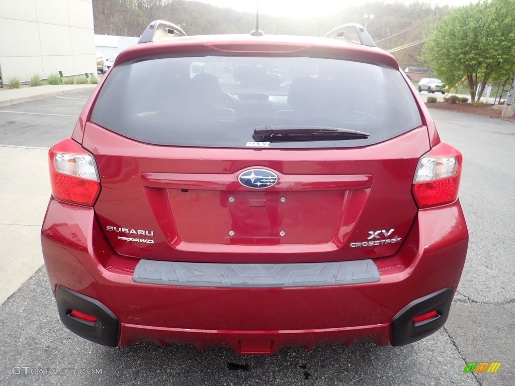 2014 XV Crosstrek 2.0i Limited - Venetian Red Pearl / Ivory photo #3