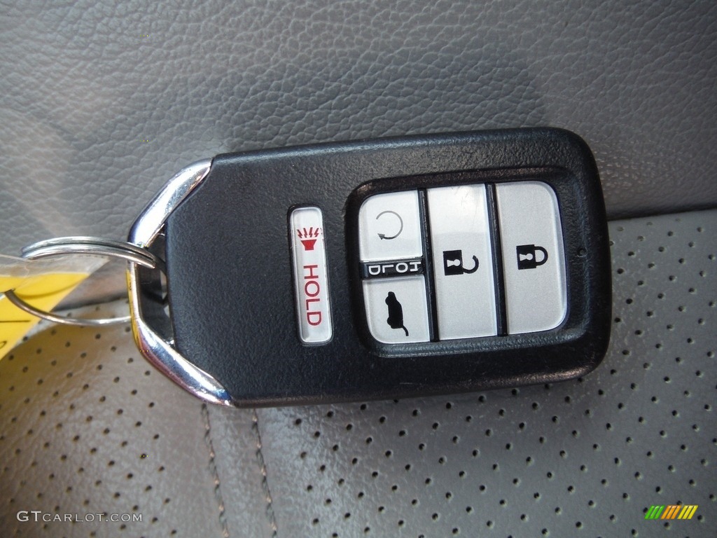 2019 CR-V EX-L AWD - Gunmetal Metallic / Gray photo #32