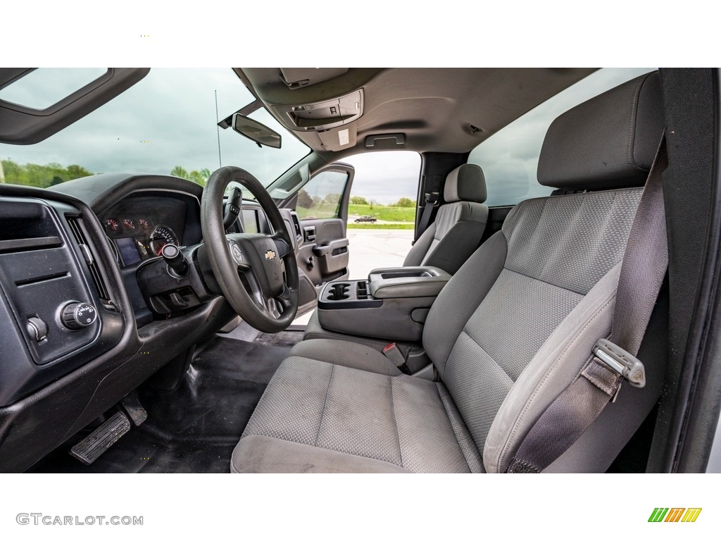2017 Chevrolet Silverado 2500HD Work Truck Regular Cab Front Seat Photo #144230469