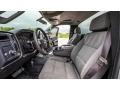 Dark Ash/Jet Black Front Seat Photo for 2017 Chevrolet Silverado 2500HD #144230469
