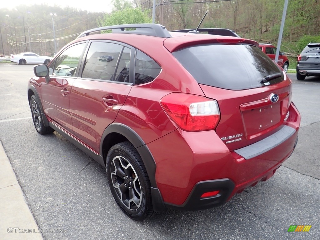 2014 XV Crosstrek 2.0i Limited - Venetian Red Pearl / Ivory photo #5