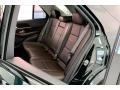 2020 Mercedes-Benz GLE Espresso Brown Interior Rear Seat Photo