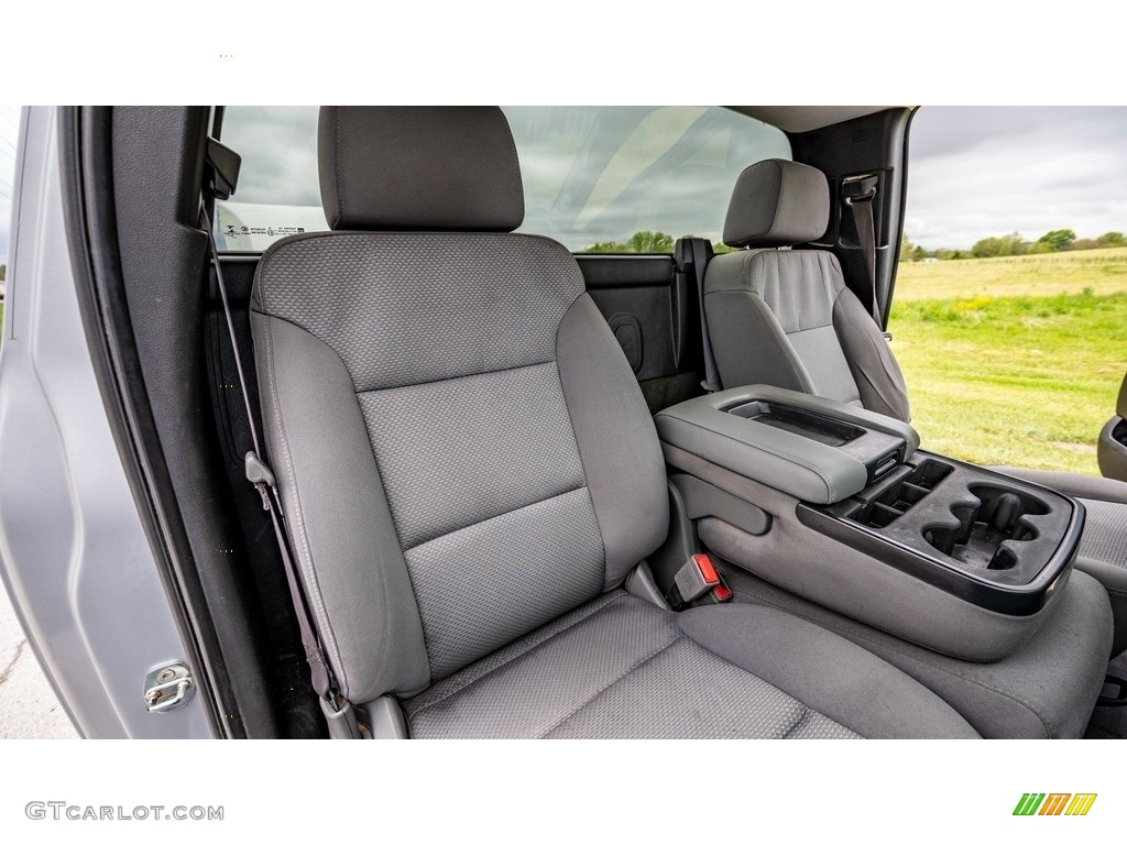 2017 Silverado 2500HD Work Truck Regular Cab - Silver Ice Metallic / Dark Ash/Jet Black photo #15