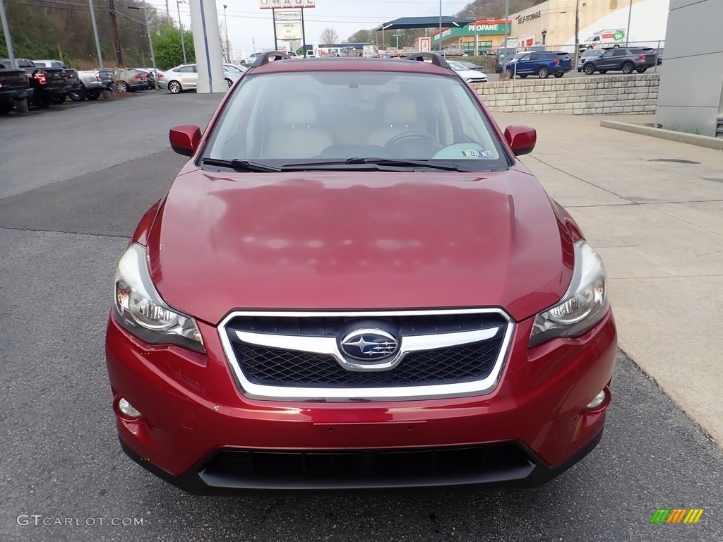 2014 XV Crosstrek 2.0i Limited - Venetian Red Pearl / Ivory photo #8