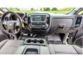 Dark Ash/Jet Black 2017 Chevrolet Silverado 2500HD Work Truck Regular Cab Dashboard