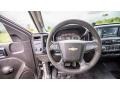 Dark Ash/Jet Black 2017 Chevrolet Silverado 2500HD Work Truck Regular Cab Steering Wheel