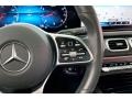 2020 Mercedes-Benz GLE Espresso Brown Interior Steering Wheel Photo