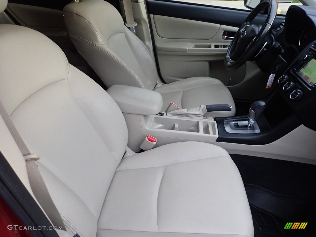 2014 XV Crosstrek 2.0i Limited - Venetian Red Pearl / Ivory photo #11