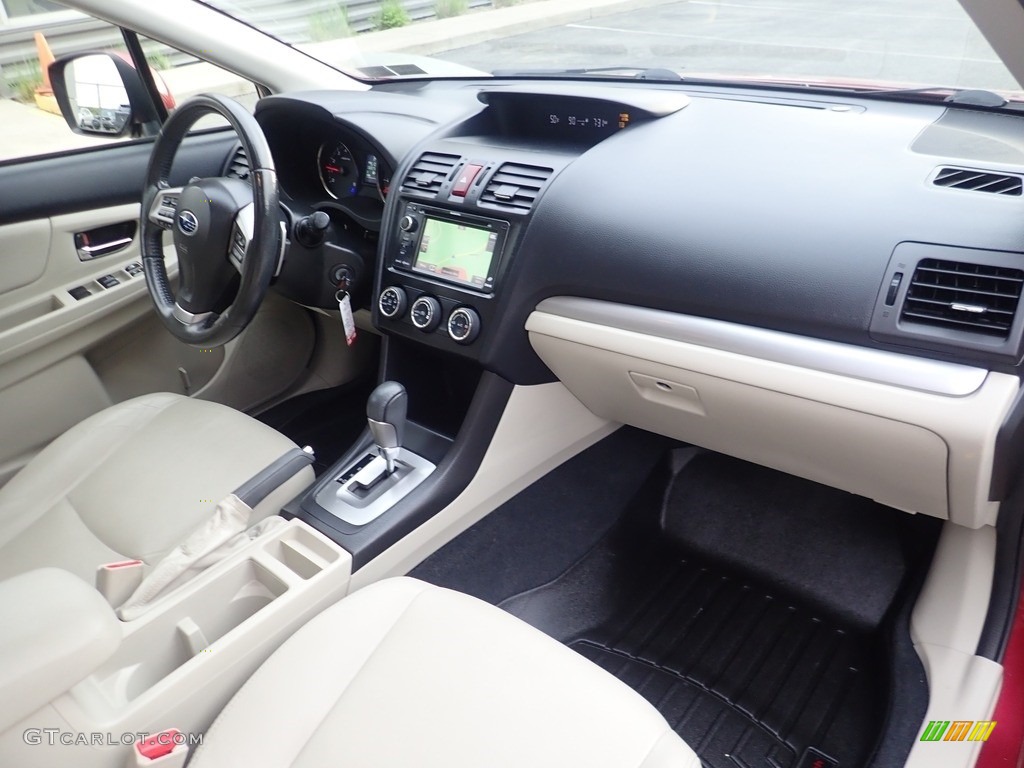 2014 XV Crosstrek 2.0i Limited - Venetian Red Pearl / Ivory photo #12