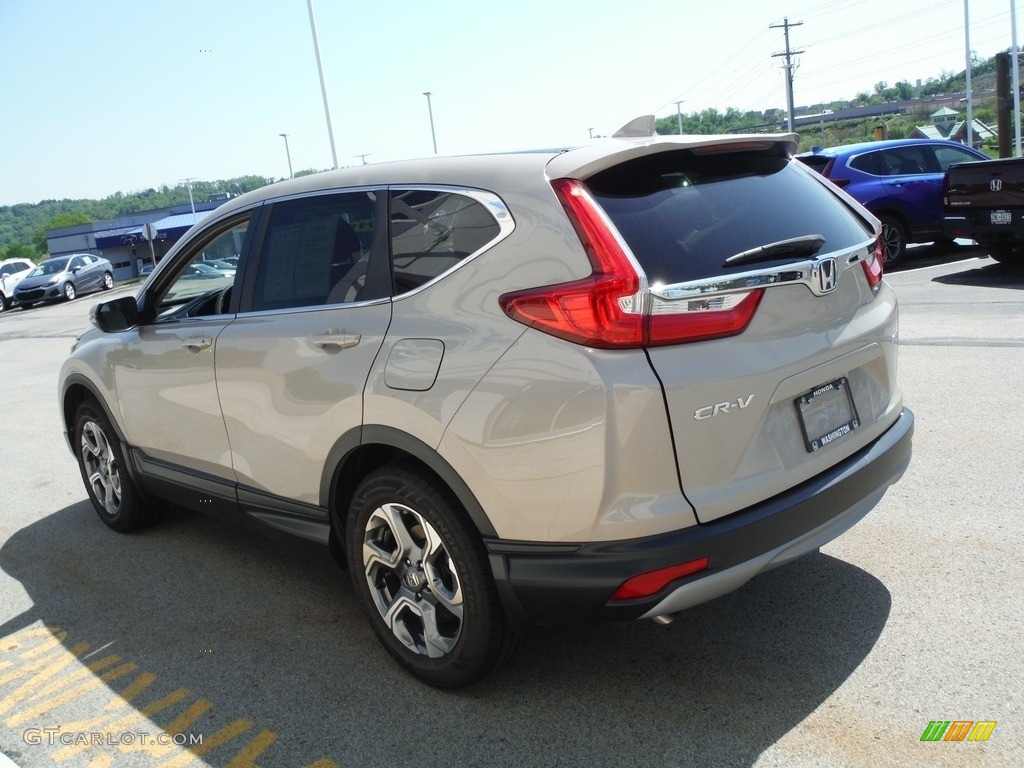 2019 CR-V EX AWD - Sandstorm Metallic / Ivory photo #8