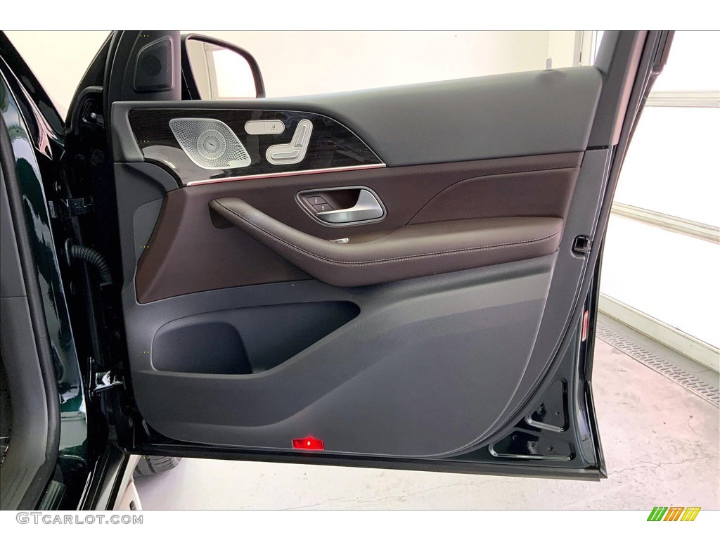 2020 GLE 350 4Matic - Emerald Green Metallic / Espresso Brown photo #27