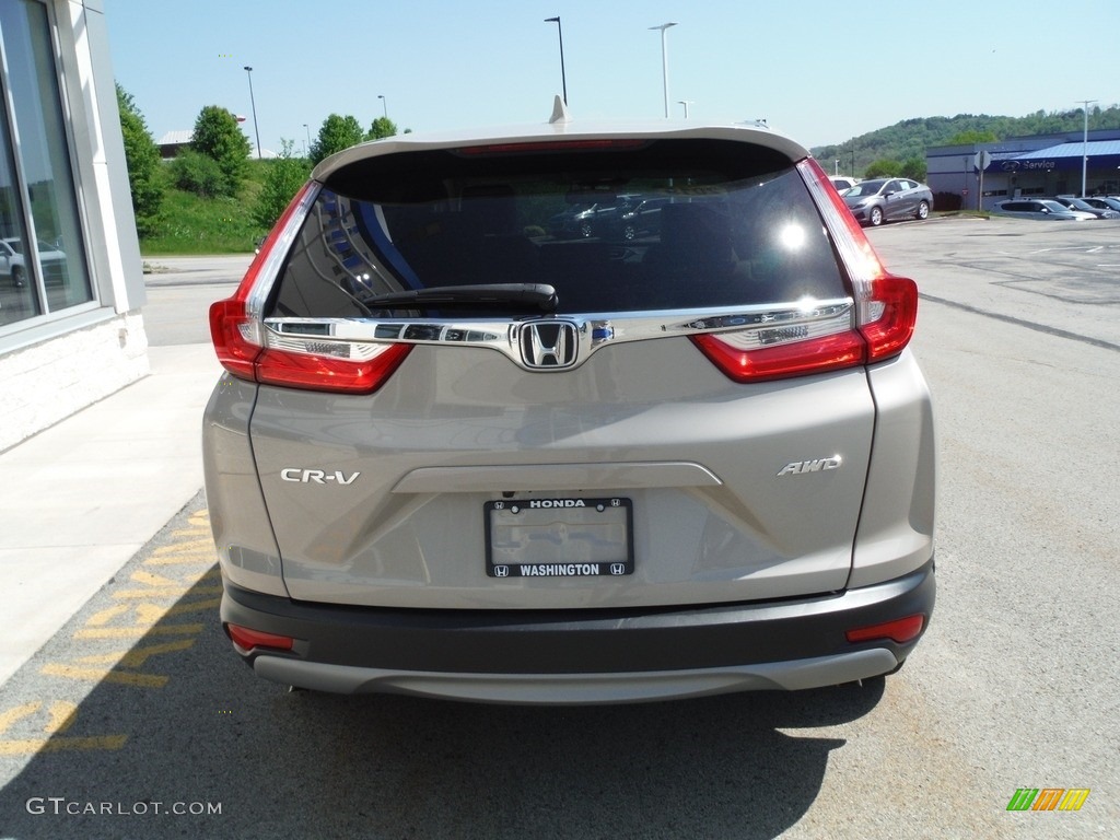 2019 CR-V EX AWD - Sandstorm Metallic / Ivory photo #9