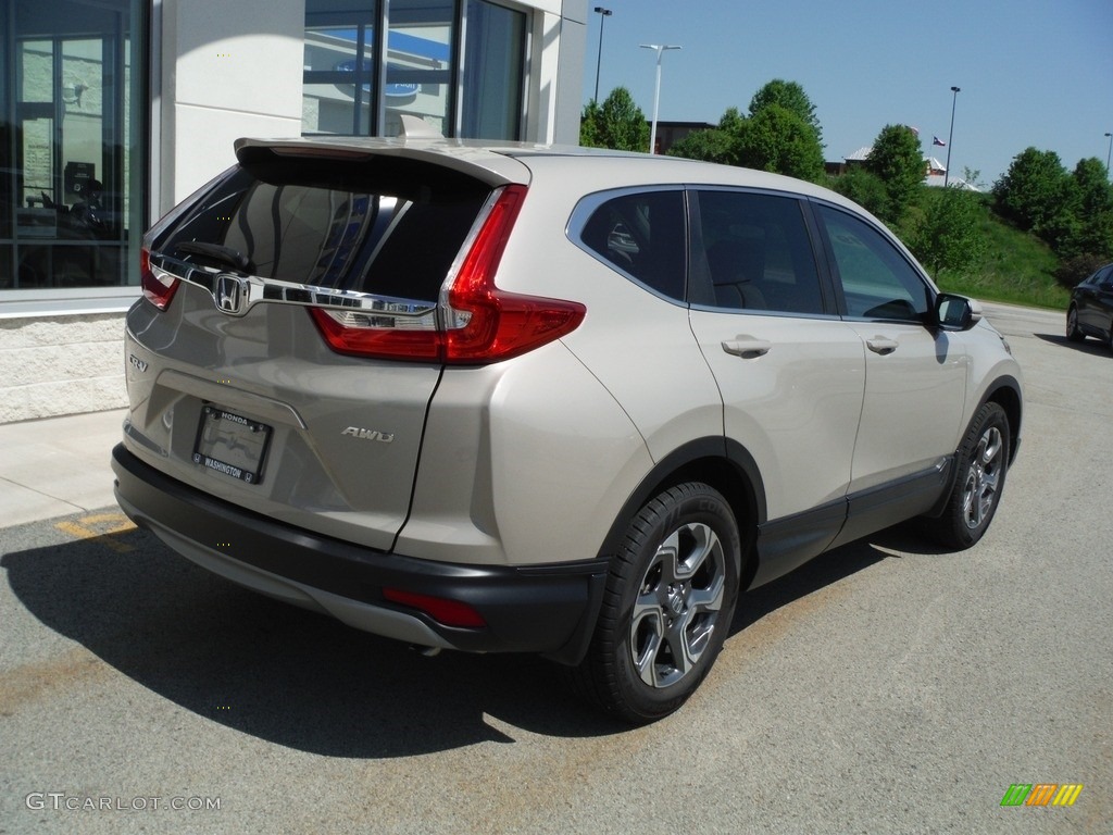 2019 CR-V EX AWD - Sandstorm Metallic / Ivory photo #10