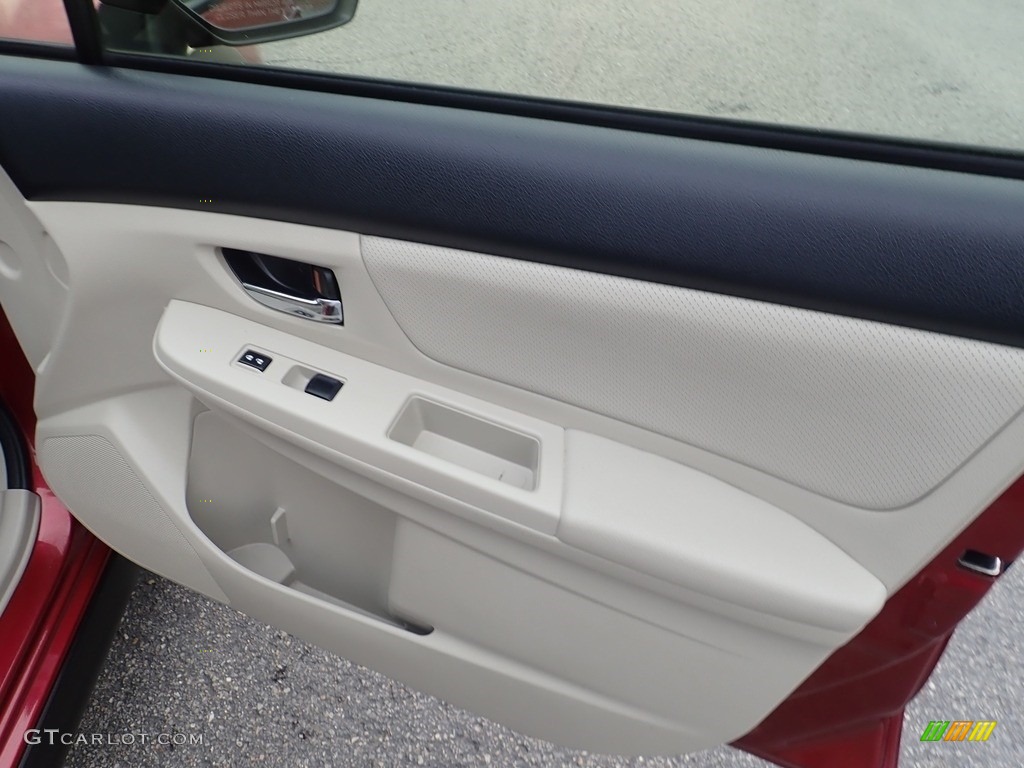 2014 XV Crosstrek 2.0i Limited - Venetian Red Pearl / Ivory photo #16