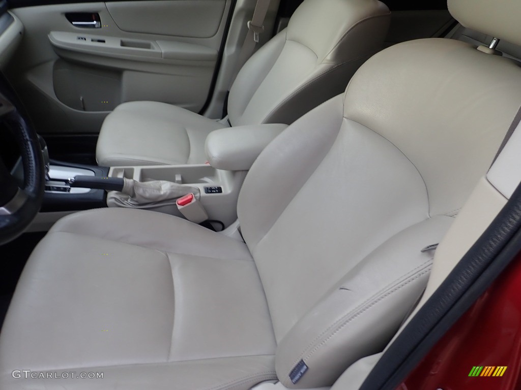 2014 XV Crosstrek 2.0i Limited - Venetian Red Pearl / Ivory photo #18