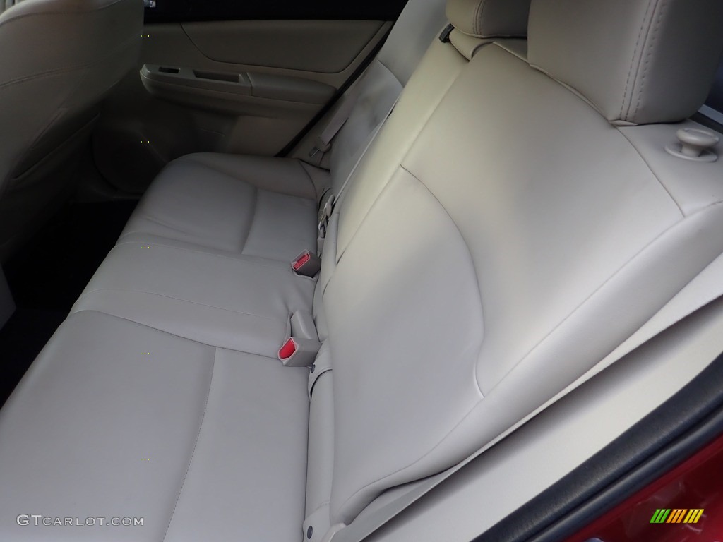 2014 XV Crosstrek 2.0i Limited - Venetian Red Pearl / Ivory photo #19