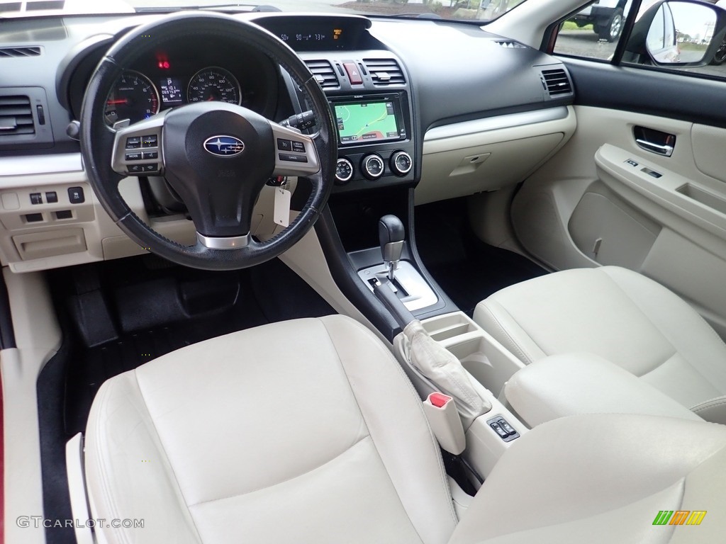 2014 XV Crosstrek 2.0i Limited - Venetian Red Pearl / Ivory photo #20