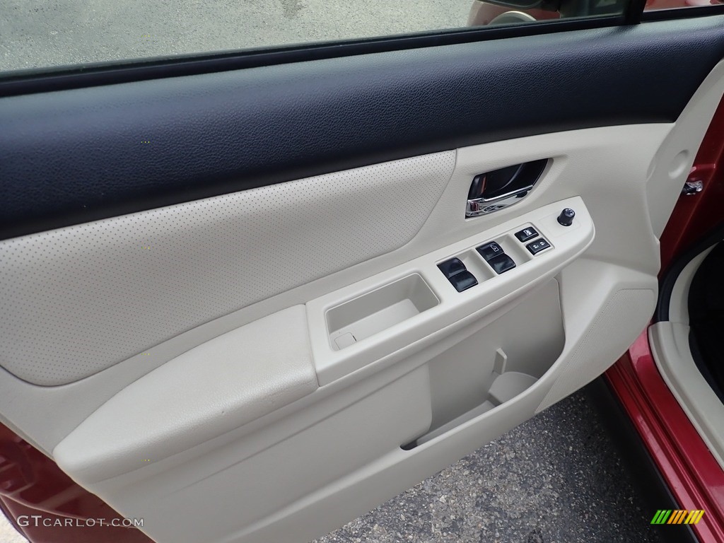 2014 XV Crosstrek 2.0i Limited - Venetian Red Pearl / Ivory photo #21