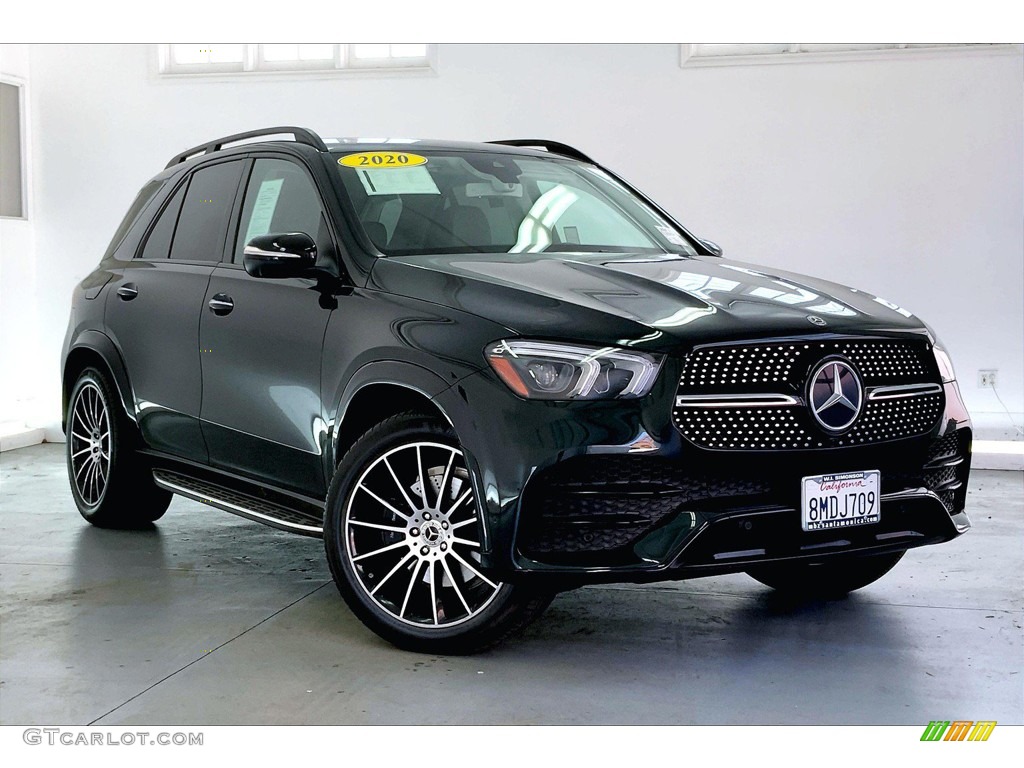 Emerald Green Metallic 2020 Mercedes-Benz GLE 350 4Matic Exterior Photo #144230907