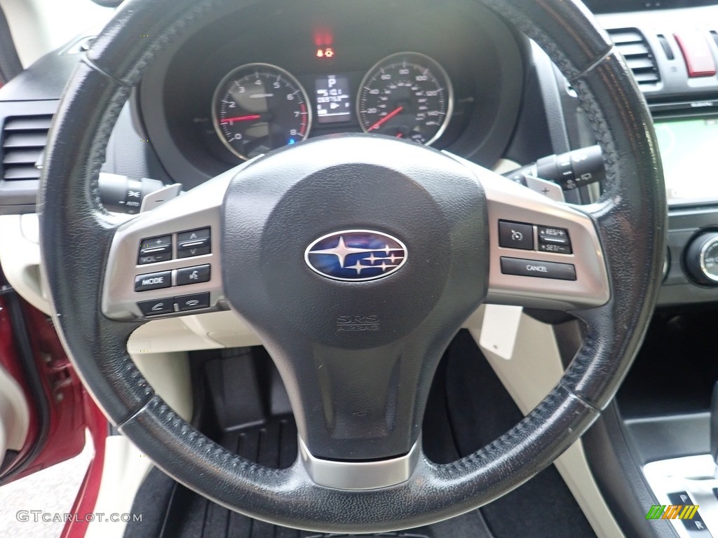 2014 XV Crosstrek 2.0i Limited - Venetian Red Pearl / Ivory photo #23