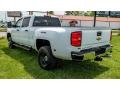 Summit White 2016 Chevrolet Silverado 3500HD WT Crew Cab 4x4 Exterior