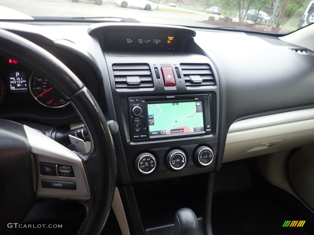 2014 XV Crosstrek 2.0i Limited - Venetian Red Pearl / Ivory photo #26