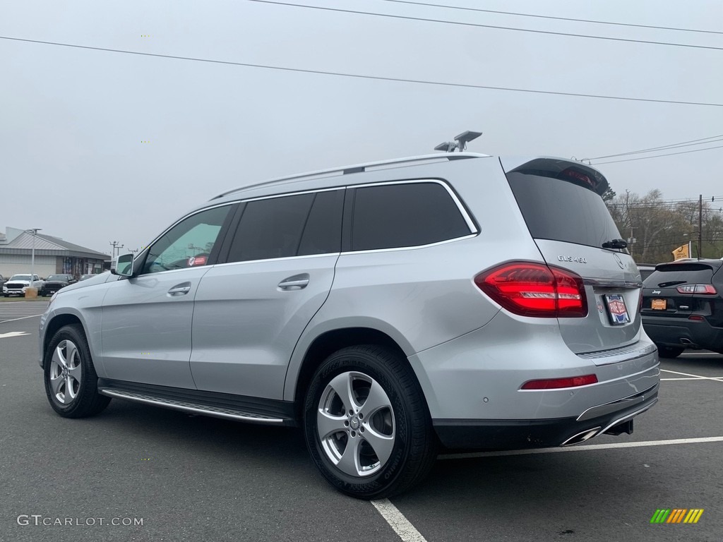 2017 GLS 450 4Matic - Iridium Silver Metallic / Black photo #4