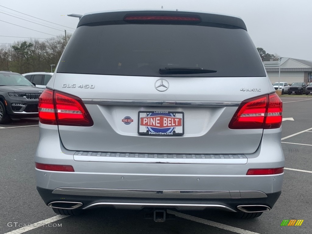 2017 GLS 450 4Matic - Iridium Silver Metallic / Black photo #5