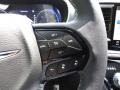 Black 2022 Chrysler Pacifica Touring L AWD Steering Wheel