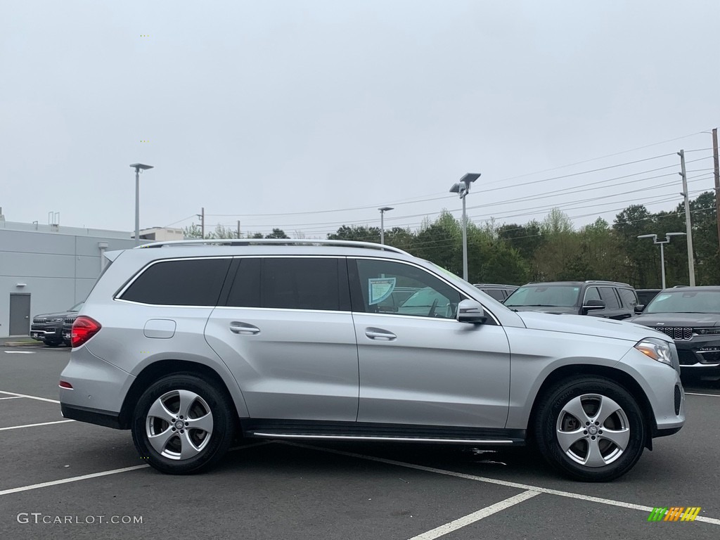 Iridium Silver Metallic 2017 Mercedes-Benz GLS 450 4Matic Exterior Photo #144231105