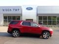 Cajun Red Tintcoat 2021 Chevrolet Traverse LT AWD