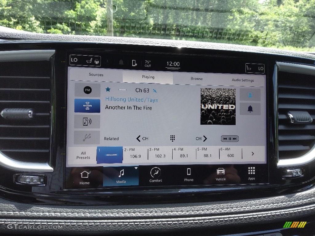 2022 Chrysler Pacifica Touring L AWD Controls Photo #144231123