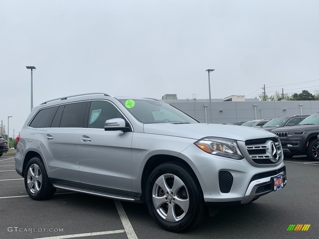 2017 Mercedes-Benz GLS 450 4Matic Exterior Photos