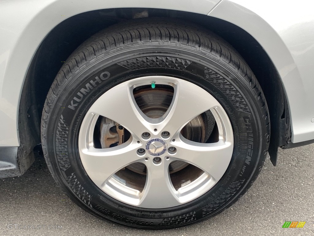 2017 GLS 450 4Matic - Iridium Silver Metallic / Black photo #9