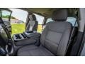 Dark Ash/Jet Black 2016 Chevrolet Silverado 3500HD WT Crew Cab 4x4 Interior Color