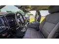 Dark Ash/Jet Black 2016 Chevrolet Silverado 3500HD WT Crew Cab 4x4 Interior Color