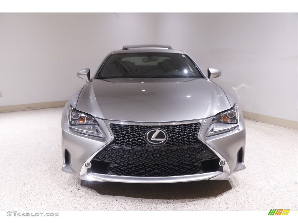 Atomic Silver 2015 Lexus RC 350 F Sport AWD Exterior Photo #144231246