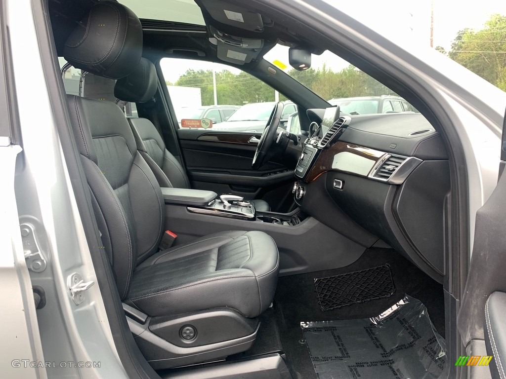 2017 GLS 450 4Matic - Iridium Silver Metallic / Black photo #11