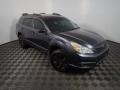 2011 Graphite Gray Metallic Subaru Outback 2.5i Premium Wagon  photo #3
