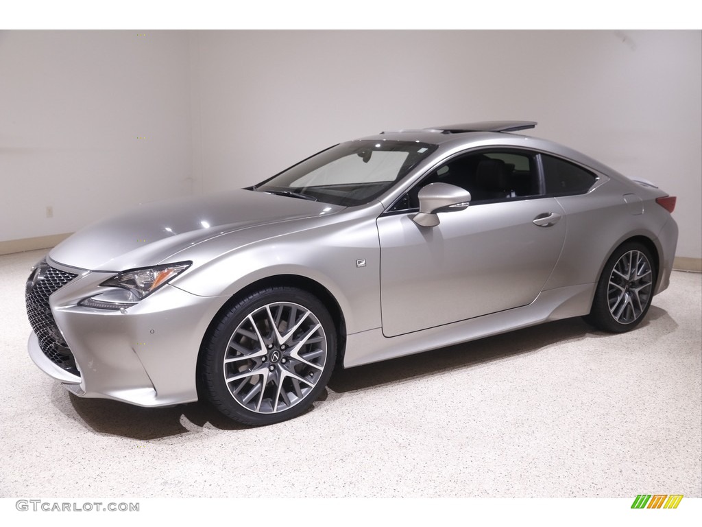 Atomic Silver 2015 Lexus RC 350 F Sport AWD Exterior Photo #144231264