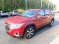 2021 Cajun Red Tintcoat Chevrolet Traverse LT AWD  photo #8